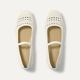 The Max Square Mary Jane - Sandy Crochet
