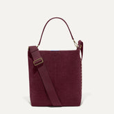 The Bucket Bag - ReVelvet™ Syrah