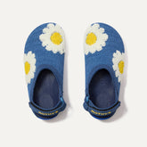 The Kids Clog - Indigo Daisy