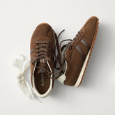 The Ivy Sneaker - ReVelvet™ Cinnamon