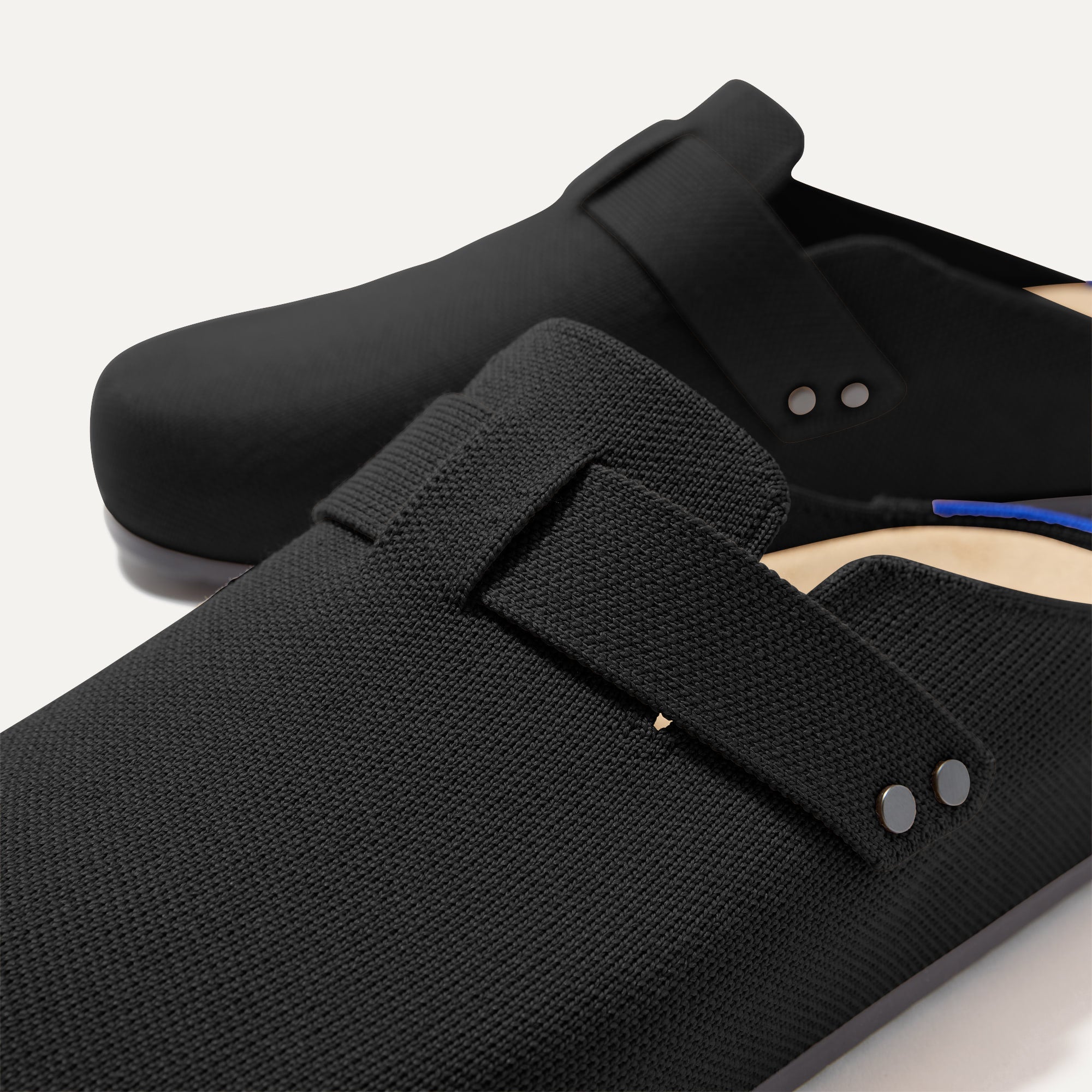 The Men's Clog - Soft Black