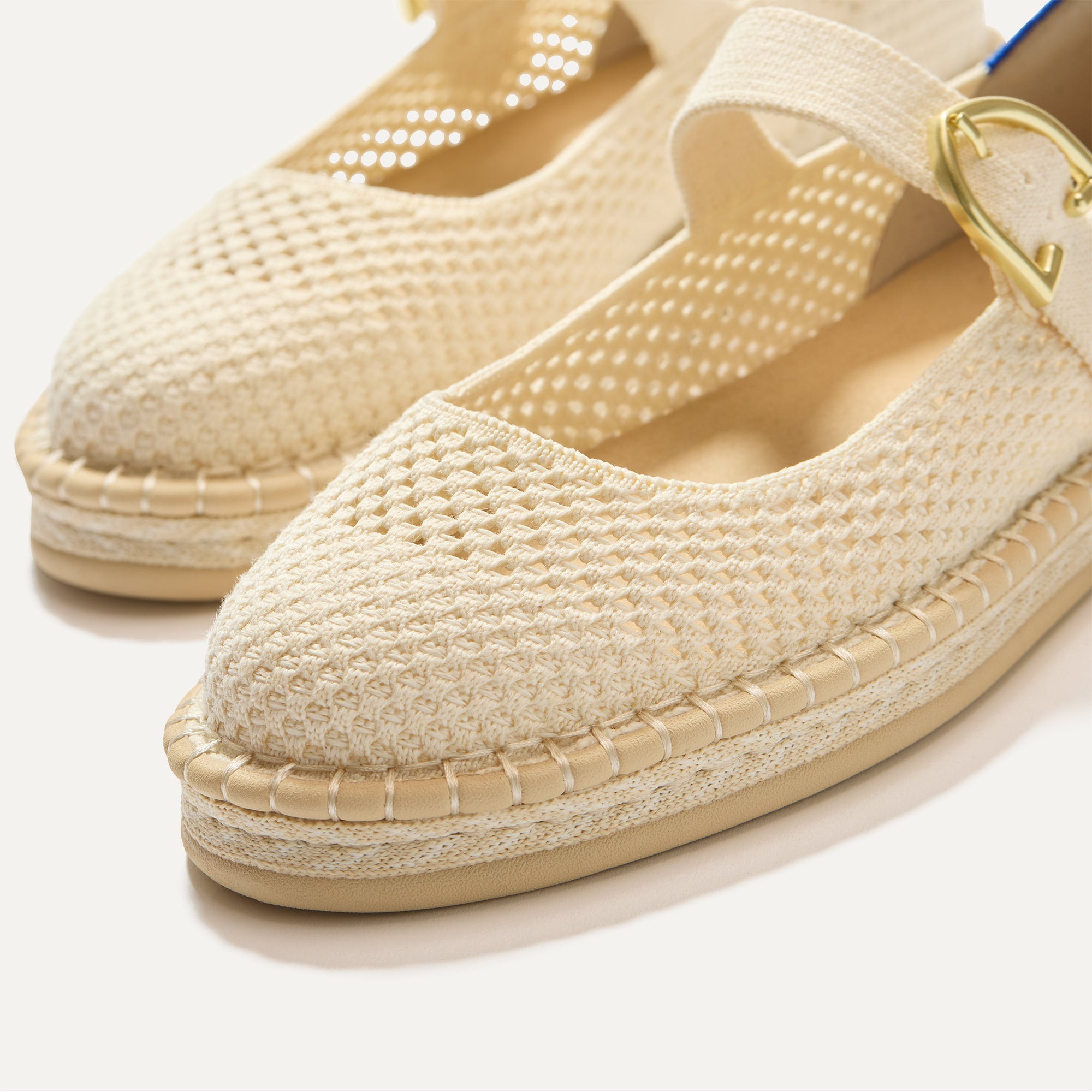 The Espadrille Mary Jane - Jasmine