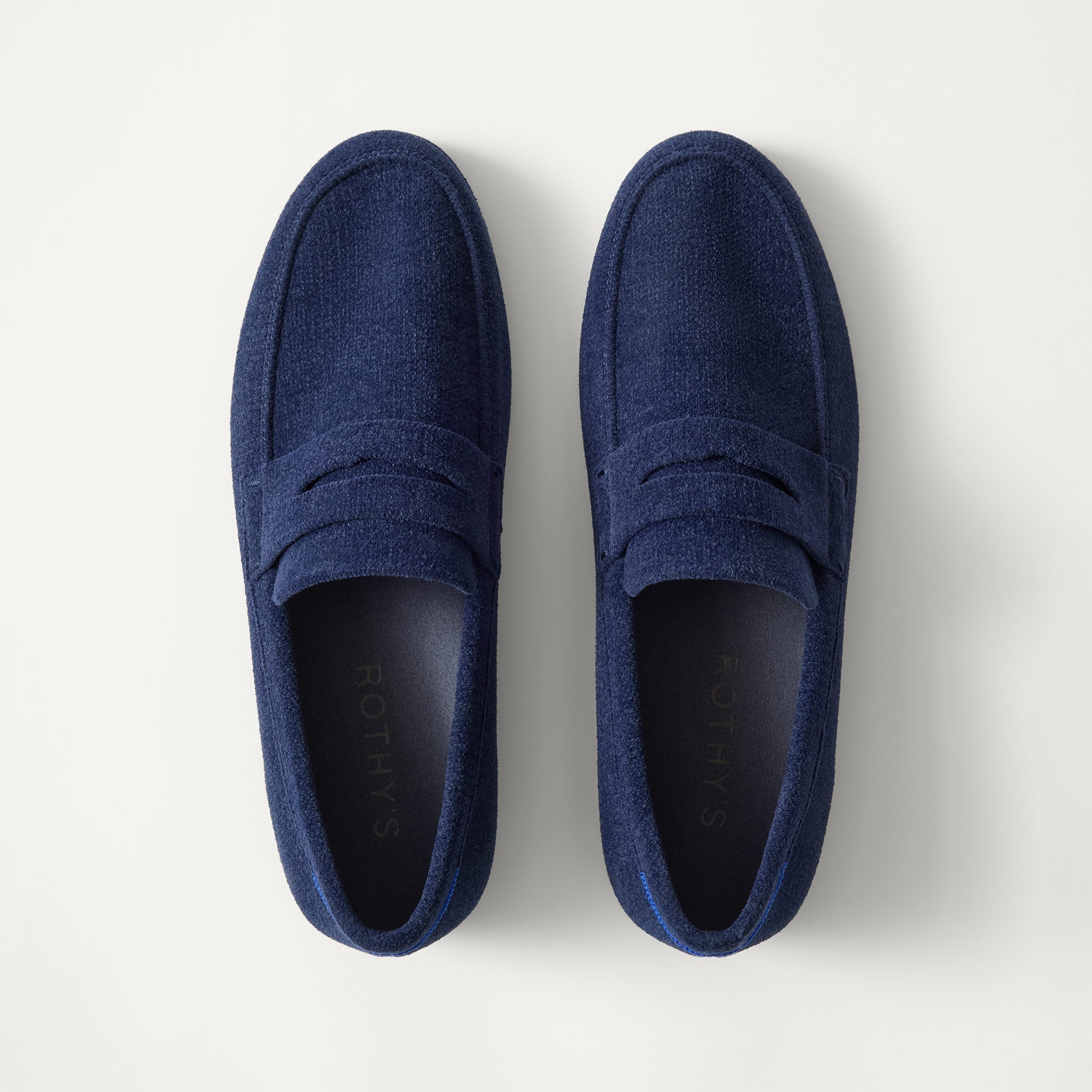 The Ravello Penny Loafer - ReVelvet™ Deep Navy
