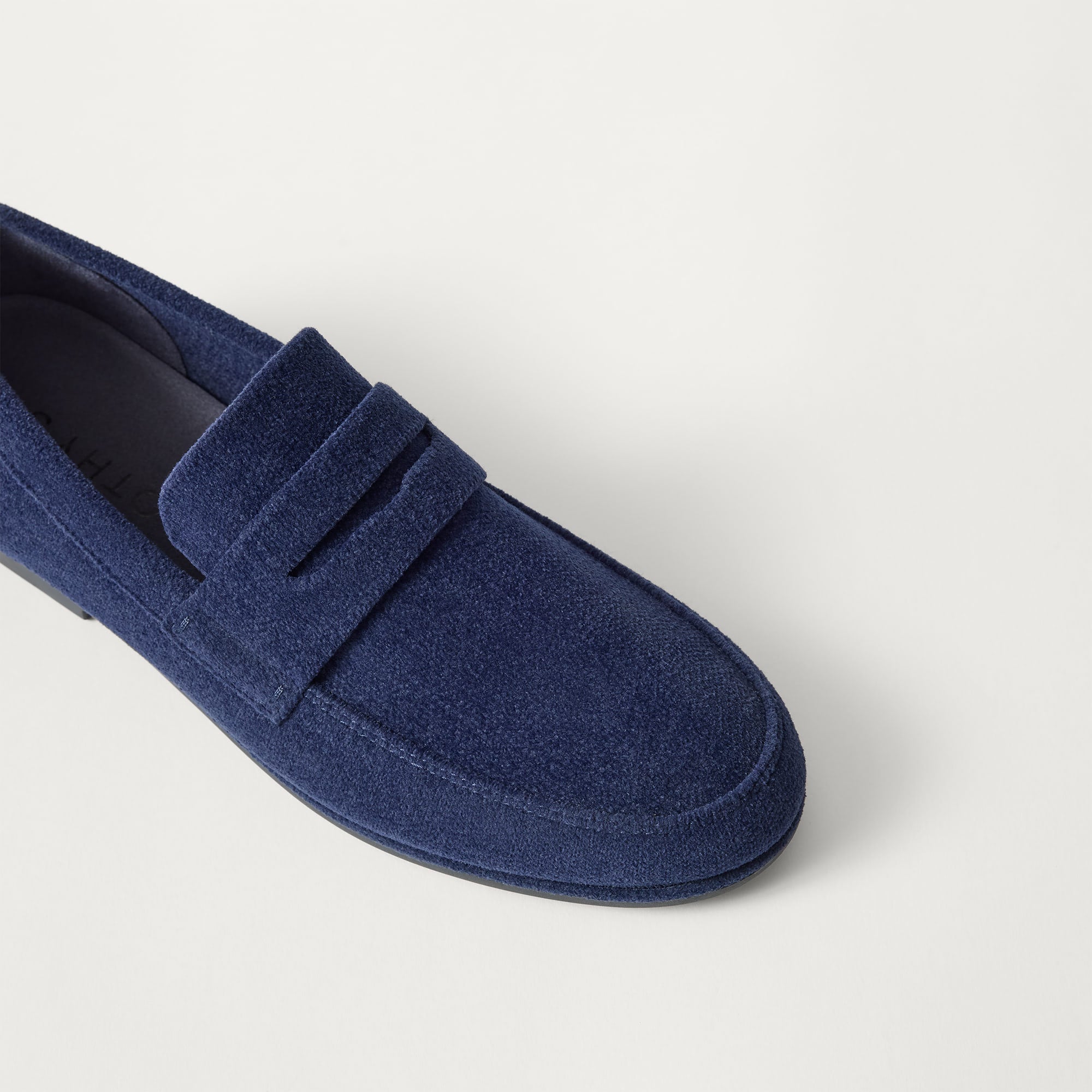 The Ravello Penny Loafer - ReVelvet™ Deep Navy