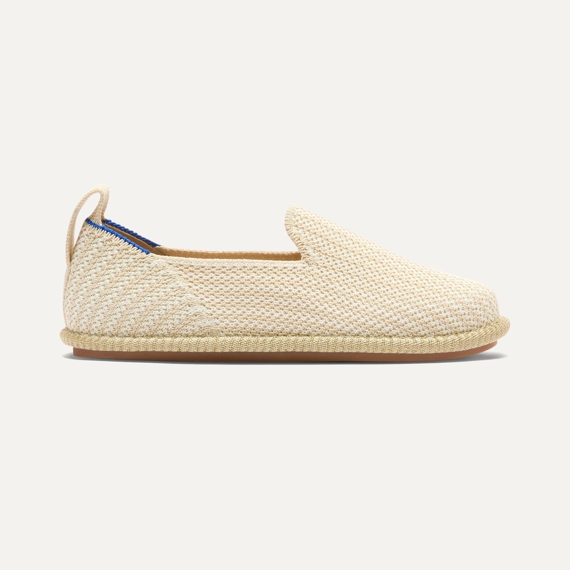The Mini Loafer (for Kids) - Cream Puff Stripe