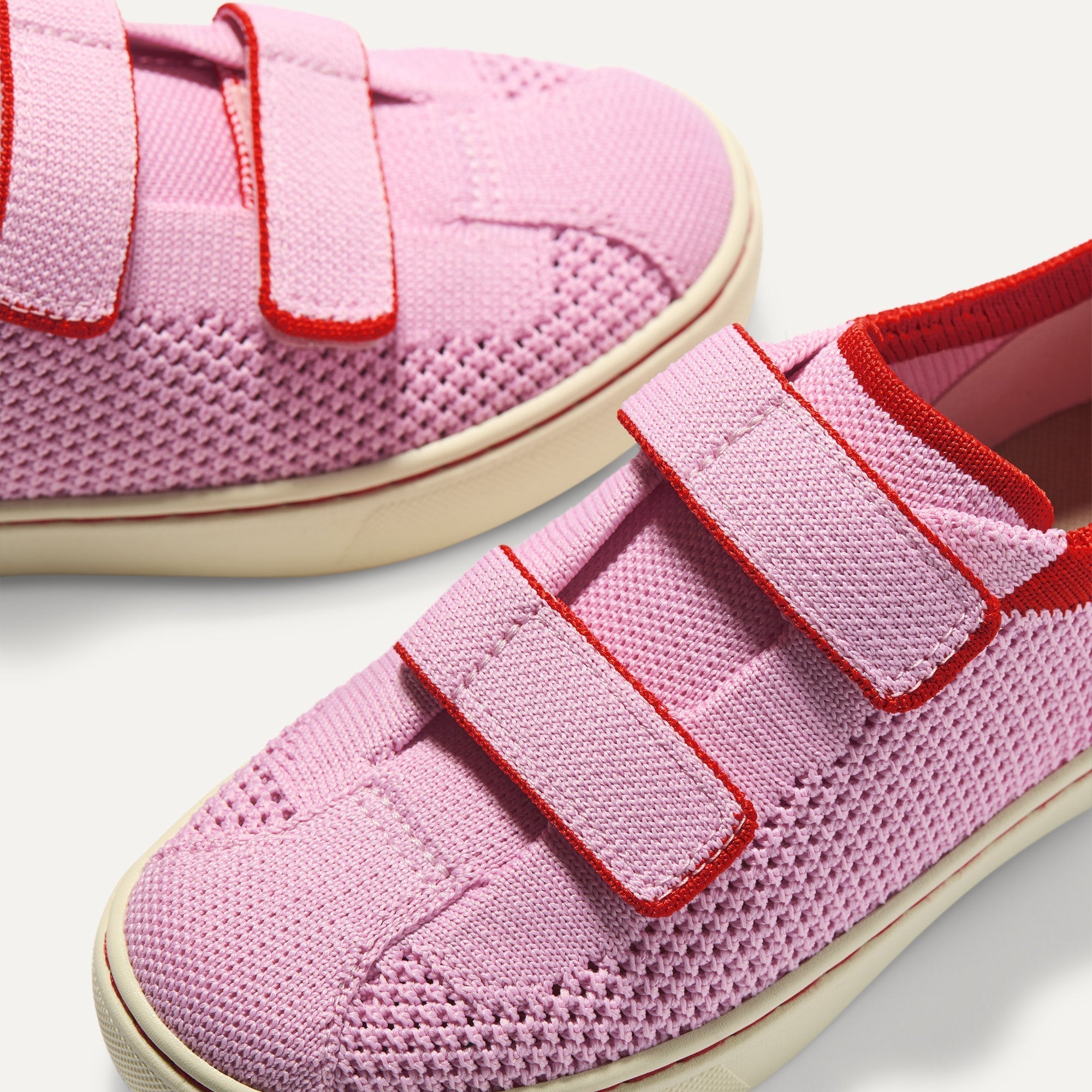 The Kids Strap Sneaker - Tutu Open-Knit