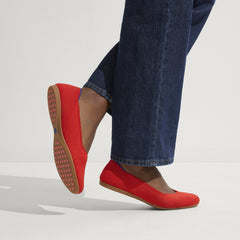 The Daily Flat - Showstopper Red